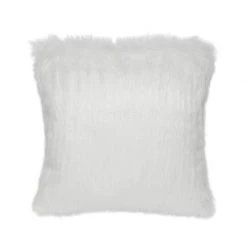 Jason Cream Faux Fur Cushion (45cm) Cushions