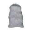 Jason Last Chance - Final Few Grey Faux Fur Chair Cover