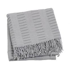Jason ENGAGEMENT & WEDDING Grey Knit Throw