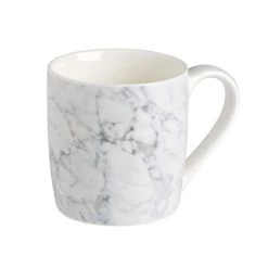 Jason White Marble Mug Monochrome