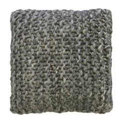 Linens & More Last Chance - Final Few Superknit Cushion - Grey Melange (45cm)
