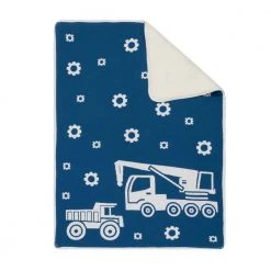 Linens & More Blankets & Bedding Truck Sherpa Baby Blanket