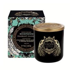 MOR Boutique Fragrant Black Soy Candle - Bohemienne