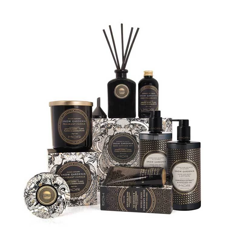 MOR Boutique Emporium Hand & Body Wash (500ml) - Snow Gardenia