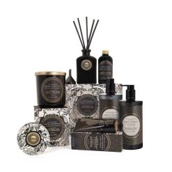 MOR Boutique Fragrant Black Soy Candle - Snow Gardenia