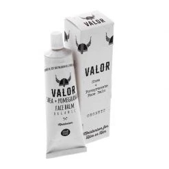 Valor Organic Shea & Pomegranate Face Balm (50g)