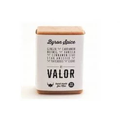 Valor Valentines Day Organic Olive Oil Body Soap – Byron Spice (100g)
