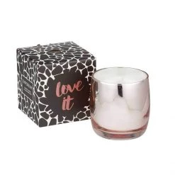 Emporium Scented Candle – Love It Metallics