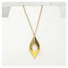 Danielle Jewellery Gold 3D Diamond Necklace