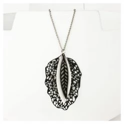 Danielle Jewellery Three Leaves Necklace Last Chance - Final Few