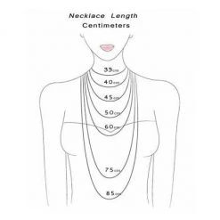 Danielle Jewellery Three Leaves Necklace Last Chance - Final Few