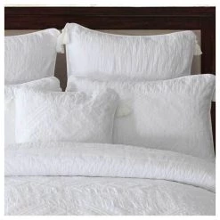 Macey & Moore Gloria Rectangle Tassel Cushion Cover Country Style