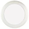 OneWorld Coastal Antiqued Round Mirror (100cm)