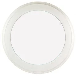 OneWorld Coastal Antiqued Round Mirror (100cm)