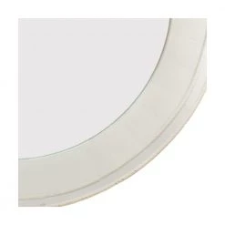 OneWorld Coastal Antiqued Round Mirror (100cm)