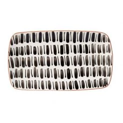 Amalfi Laredo Platter Monochrome