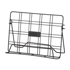 Academy Restocked Black Cook Book Stand