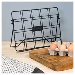 Academy Restocked Black Cook Book Stand