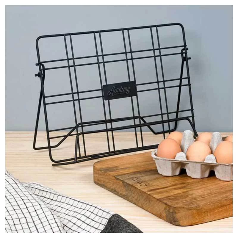 Academy Restocked Black Cook Book Stand