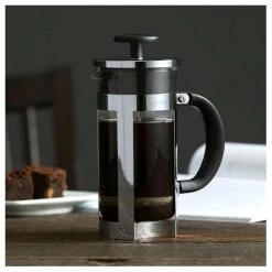 Leaf & Bean Valentines Day Berlin Coffee Plunger (350ml /2 Cup)