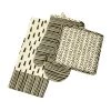 Davis & Waddell Amhara 3pc Kitchen Set TEA TOWELS, MITTS & CLOTHS