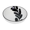 Annabel Trends Single Leaf Tapa Bowl Monochrome