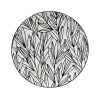 Annabel Trends Long Leaf Tapa Plate Monochrome