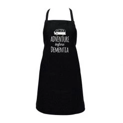 Annabel Trends Adventure Before Dementia Apron Black