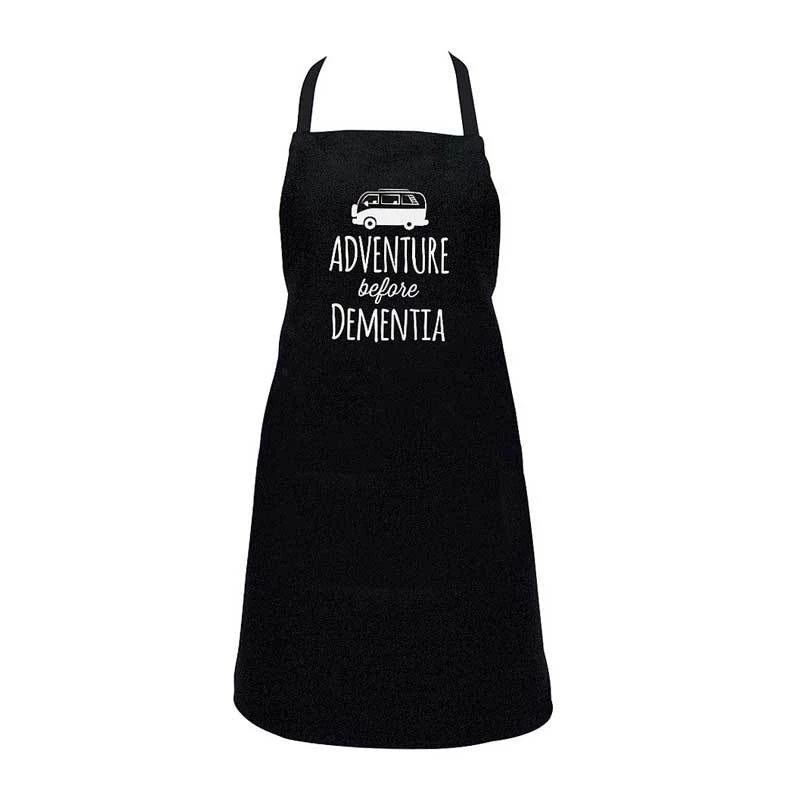 Annabel Trends Adventure Before Dementia Apron Black