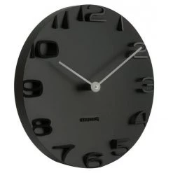 Karlsson On The Edge Wall Clock - Black (42cm) Restocked
