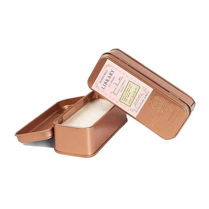 Paddywax Soy Wax Travel Candle Tin - Jane Austen Country Style