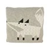 Le Forge BABY & TODDLER GIFTS Cotton Cushion – Fox (45cm)