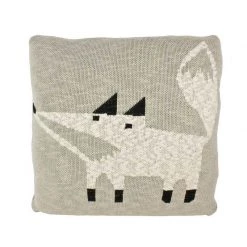 Le Forge BABY & TODDLER GIFTS Cotton Cushion – Fox (45cm)