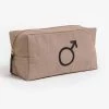 Stella & Gemma MEN'S GIFTS Men's Symbol Toilet Bag