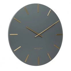 One Six Eight Charcoal Luca Clock (40cm)