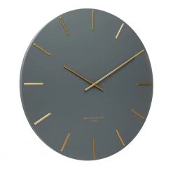 One Six Eight Charcoal Luca Clock (60cm) CLOCKS