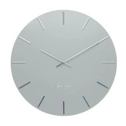 One Six Eight CLOCKS Light Grey Luca Clock (40cm)
