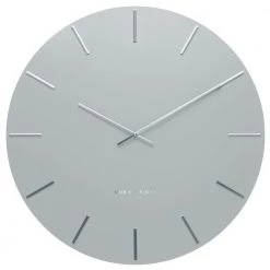 One Six Eight Light Grey Luca Clock (60cm)