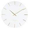 One Six Eight White Luca Clock (60cm) CLOCKS