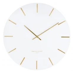One Six Eight White Luca Clock (60cm) CLOCKS