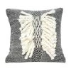 Banyan Home Black Zara Cushion (45cm)