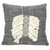 Banyan Home Black Zara Cushion (55cm)
