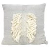 Banyan Home Cushions Grey Zara Cushion (55cm)