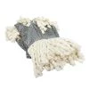 Banyan Home Black Zara Throw Last Chance - Final Few