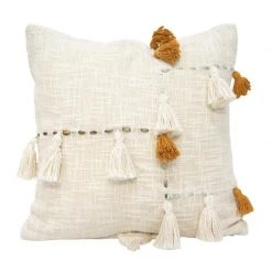 Banyan Home Last Chance - Final Few Falan Tassel Cushion (45cm)