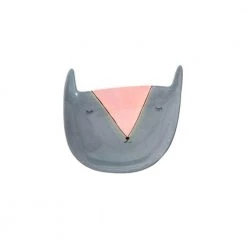 Emporium Women's Gifts - Under $50 Critters Trinket Plate – Grey Cat