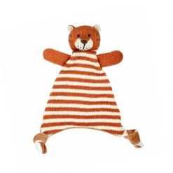 Lily & George Rattles & Teething Items Niko Tiger Comforter