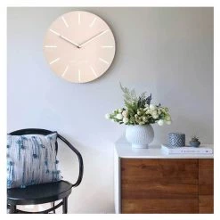 One Six Eight Blush Chloe Clock (30cm)