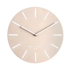 One Six Eight Blush Chloe Clock (30cm)