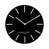 One Six Eight Black Chloe Clock (30cm)